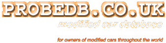 probedb.co.uk - modified car database